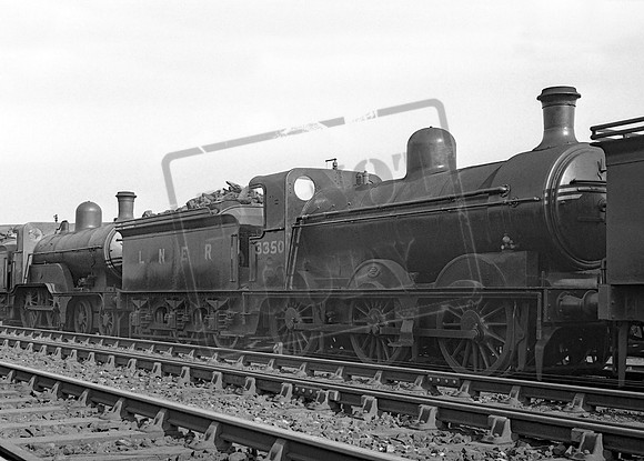3350 1932 Colwick shed