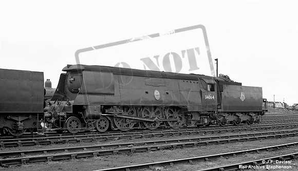 34064 1957-05-20 Eastleigh shed