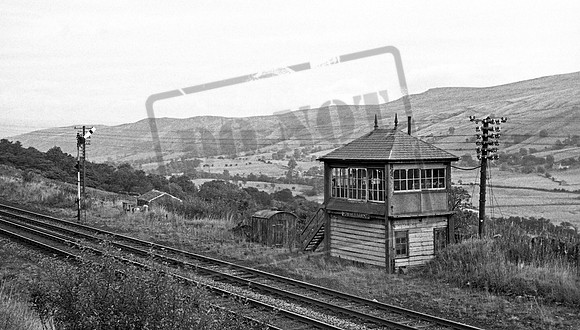 Signalbox 1964c Mallerstang