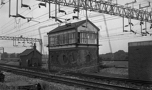 Signal Box 1965c Milford & Brocton