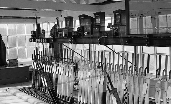 Signalbox 1976-02-26 Brocklesby