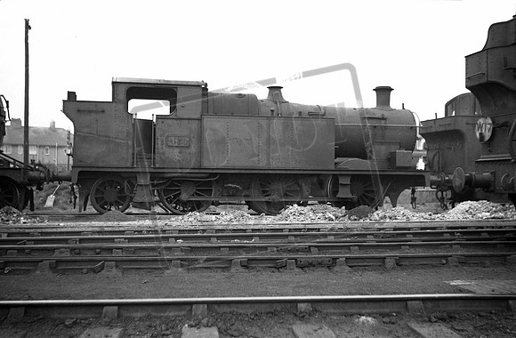 431 1954  Newport Ebbw Junction Shed