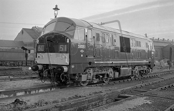 D6351 1964-12-13 Swindon MPD
