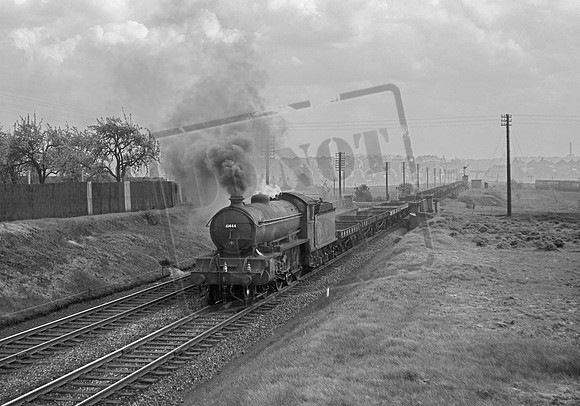 61444 1960s Bagthorpe Junction Nottingham