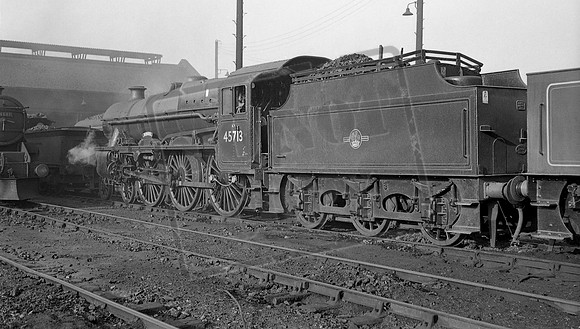 45713 1962-02-09 Ballornock or St. Rollox MPD