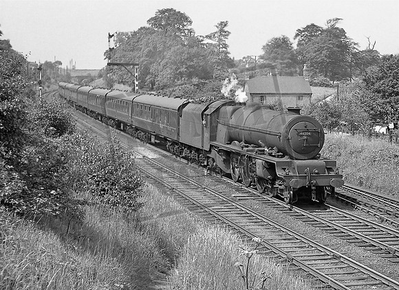46204 1958c near Weaver Junction