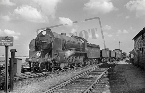 30330 1949 Grateley Down Sidings