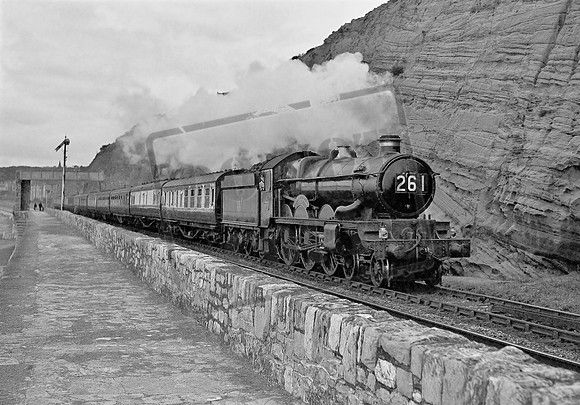 5078 1957-07-26 Dawlish Sea Wall