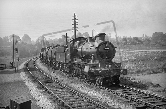 5344 1950s Didcot North Junction