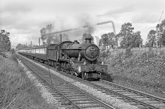 7922 1956-10 near Gobowen