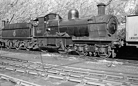 9013 1956-07 Machynlleth MPD