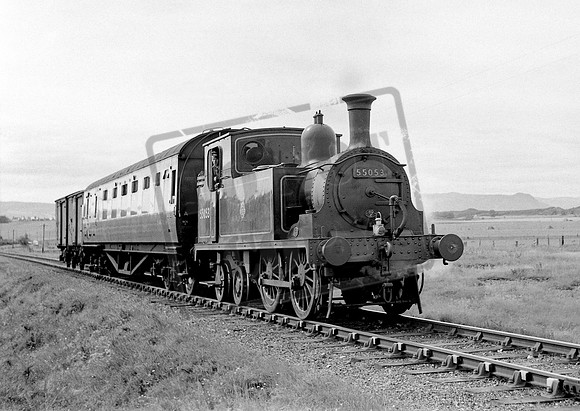 55053 1956-08-16 Dornoch branch near Embo