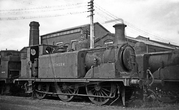 2627 1947-07-05 Eastleigh Works