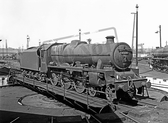 45604 1960s Crewe North