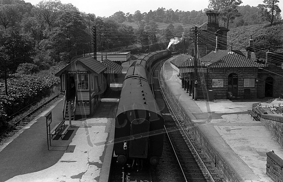 Alton Towers 1950s