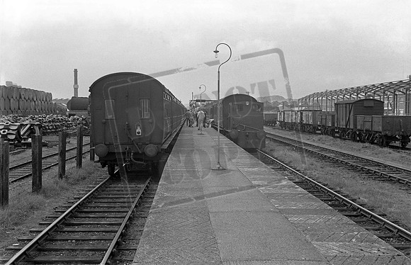 Station 1950s HM Dockyard Rosyth