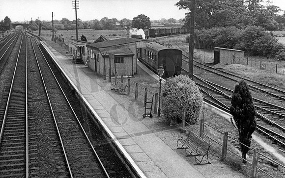 Station 1953-06-20 Headcorn Junction