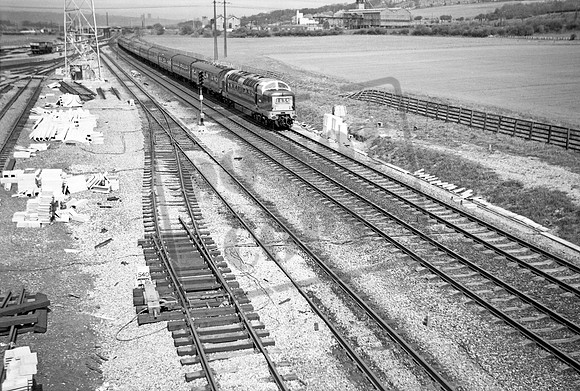 D9005 1962 Tyne Yard