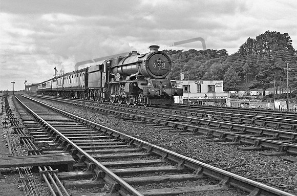 6024 1957-07 Dawlish Warren