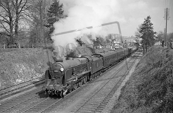 30865 1955-03 Mitcheldever
