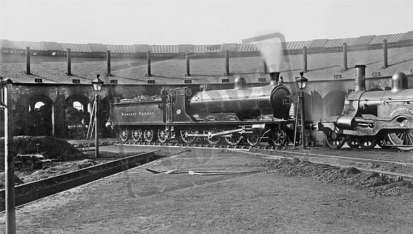 HR 140 1900s Inverness MPD
