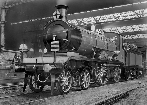 LB&SCR 42 1903 London Victoria
