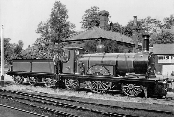LBSCR 334 1890s East Croydon