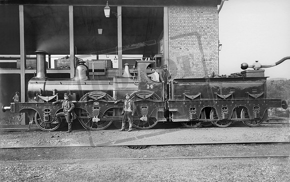 MR 14 1880s Nottingham MPD