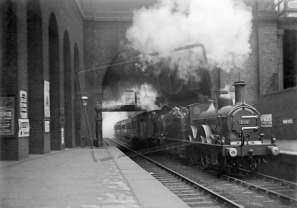 MR 235 1910s Five Ways Station Birmingham