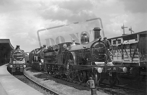 MR 604 1910s Gloucester Eastgate Station