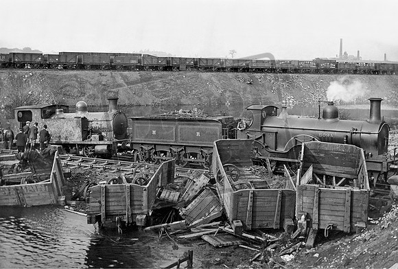 MR 809A 1905-08 Dalton Main Colliery