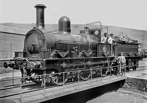 MS&LR 246 1880s Hayfield