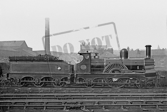 MS&LR 502 1880s Gorton