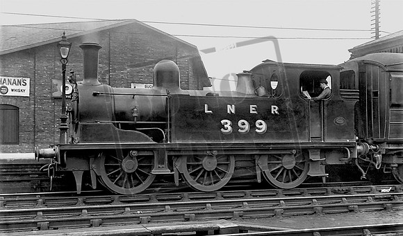 399 1920s York Station