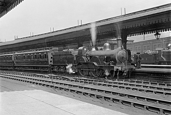 1474 1920s York Station