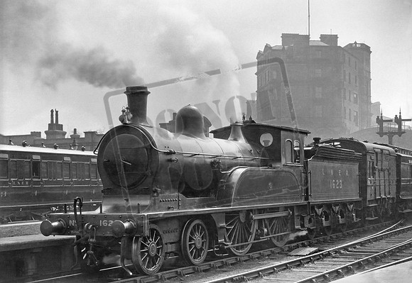 1623 1920s York Station