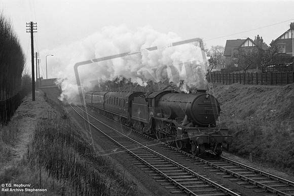 61914 1960c near Basford North