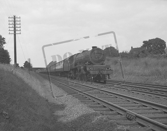 46205 1950c Brinklow