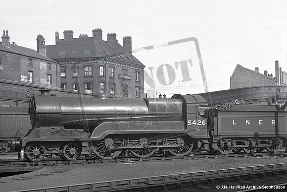 5426 1930c Nottingham Victoria
