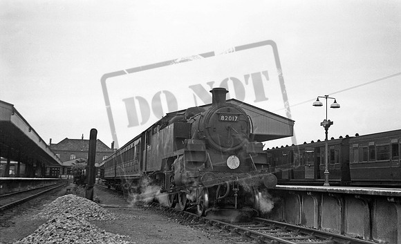 82017 1955c Exmouth