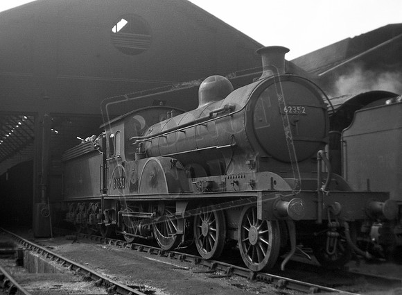 62352 1950-08 Tweedmouth shed