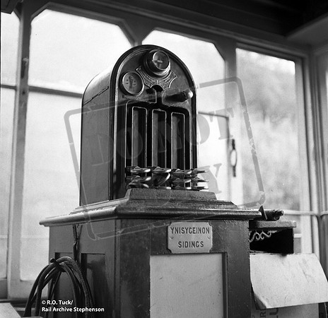 Signalbox Instrument 1965-04-24 Ynisygeinon Junction