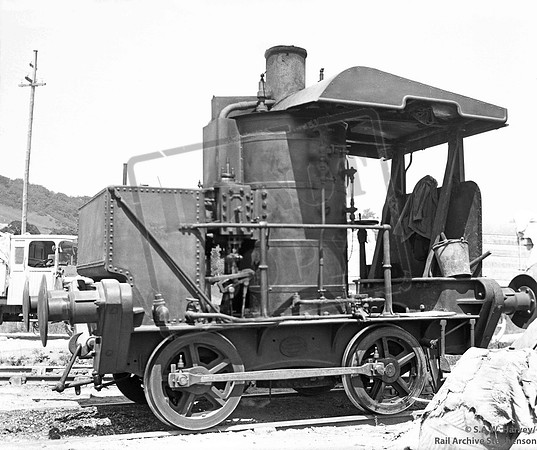 Industrial 0-4-0VBT 1933-06-06 Betchworth