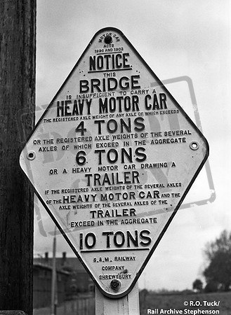 Sign SMJ 1961-04-14 Shrewsbury
