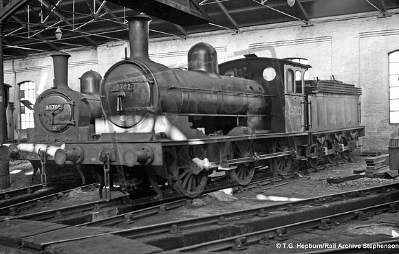 65702 1950s Borough Gardens shed