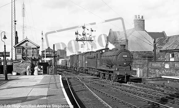 65881 1950s Selby