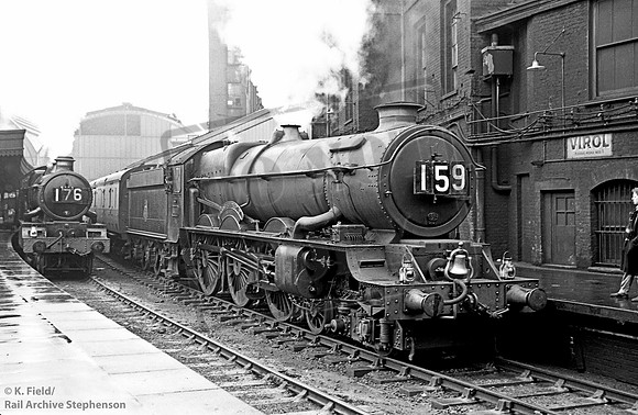 6000 1950s Paddington