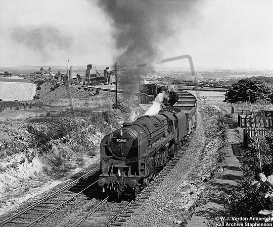 92061 1964 South Pelaw Junction