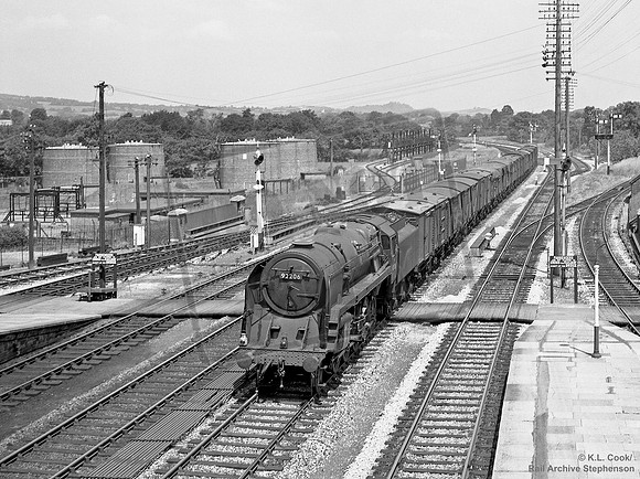 92206 1959-06-17 Tiverton Junction