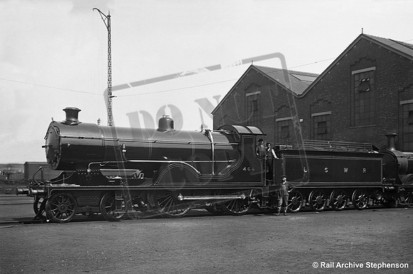 LSWR 464 1915c Eastleigh